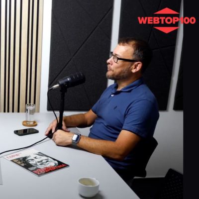 Martin Michálek on the WebTop100 podcast.