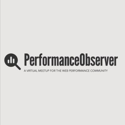 Virtuální meetupy PerformanceObserver