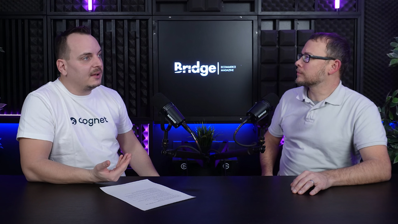Martin Michálek v E-commerce Bridge: rychlost není téma roku 2005, jak jsou rychlé zdejší e-shopy a jak řešit hosting?
