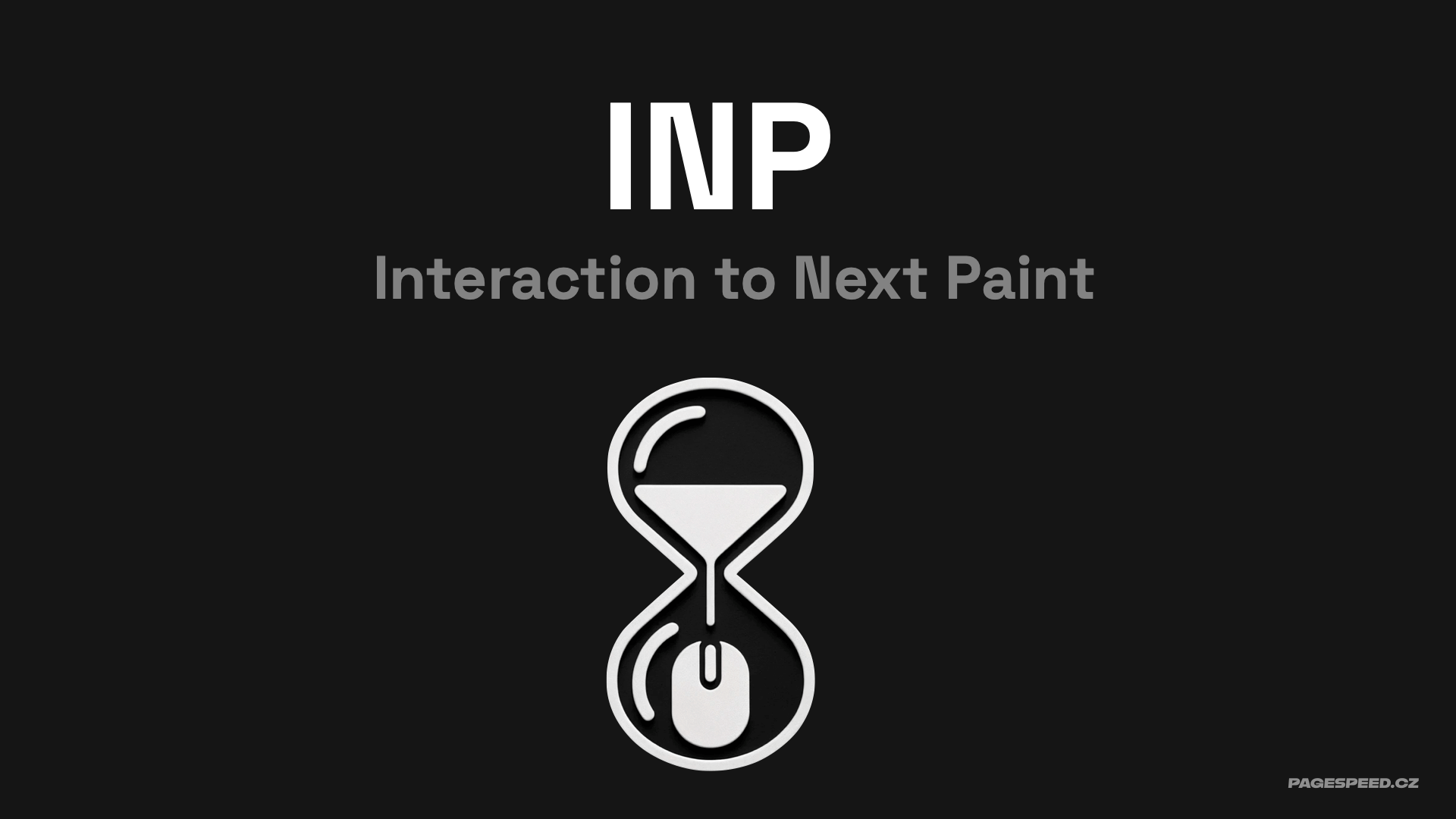 Pohled pod pokličku nové metriky Interaction to Next Paint